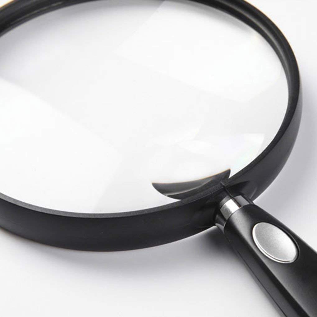 Lente d'ingrandimento dello schermo Lente d'ingrandimento portatile per adolescenti che legge la riparazione ottica elettronica HD Riproduci testo antico Ingrandisci