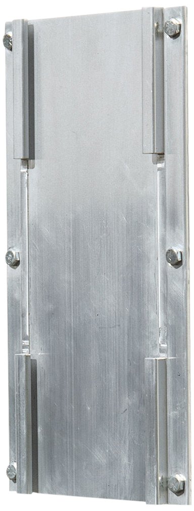 Bison, Inc. Double Adjustable Height Removable Practice Basketball Goal Bracket, Silver