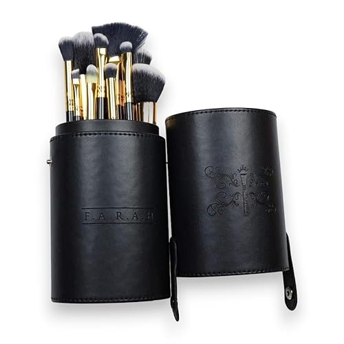 Pinceles de maquillaje de alta calidad, base, sombras de ojos, corrector de polvo, colorete, delineador de ojos, mezcla de cosméticos, kit de