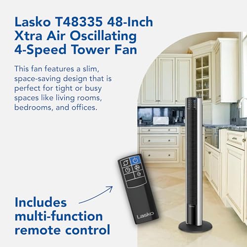 Laskoxtraair48inchtowerfanwithremotecontrolhousefanairionizerforlivingroombedroomofficeandmore2pack Urban Country Home Decor Lasko xtraair 48 inch tower fan with remote control house fan air ionizer for living room bedroom office and more 2 pack urban country home decor