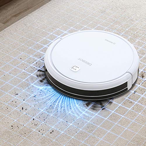 Image of ECOVACS Deebot N79W App Control Quiet Running Home Robotic Multi Surface Self Charging Vacuum Cleaner with App Control Cleans Hard Floors and Carpets