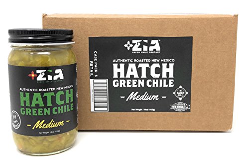 Zia Hatch Chile Company Roasted New Mexico Hatch Green Chile