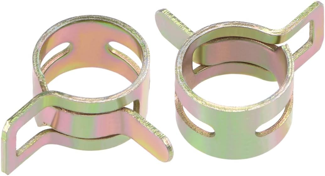 uxcell Spring Band Type Clamp 11mm Inner Dia Fit 11.512.2mm OD Hose