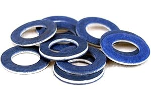 Durable Toyota Oil Drain Plug Gaskets (Pack of 10) - 90430-12031