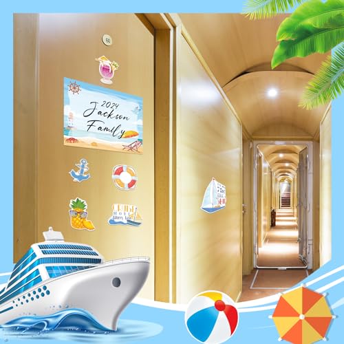 Imán Decorativo Dazoratix Temática Playa Tropical 7 Piezas miniatura 4