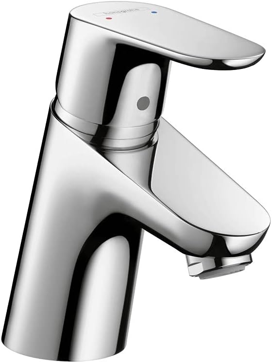 Crazy Clearance hansgrohe Focus Modern Timeless Easy Clean 1-Handle 1 5-inch Tall Bathroom Sink Faucet in Chrome, 31952001