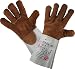 Produktbild strongAnt Gefütterter Schweißerhandschuhe FULDA - ISO - Arbeits-handschuhe - Sicherheitshandschuhe für Schweisser - Größe: 8