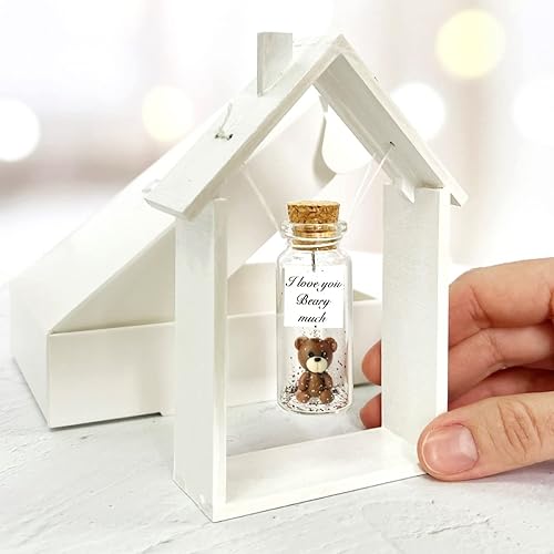 Miniatura 146 de Kseniya Revta Regalos para novia y novio, regalo de aniversario personalizado para él o ella, botella de regalo con foto personalizada para marido