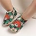 LAFEGEN Baby Boy Girl Walking Shoes Non Slip Soft Sole Infant Toddler Slipper Newborn Moccasins First Walker House Crib Sneaker Shoes, 01 Green Lion,12-18 Months Toddler