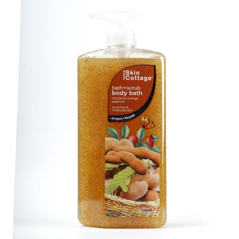 Skin CottageBody Bath Scrub - Tamarind Orange 1000ml