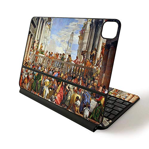 MightySkins Skin for Apple Magic Keyboard for iPad Pro 11-inch (2020) - Sushi | Protective, Durable, and Unique Vinyl Decal wrap Cover