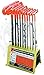 Eklind 8mm Chrome Nickel Alloy Steel Hex Cushion Grip T-Handle Key 6" Long