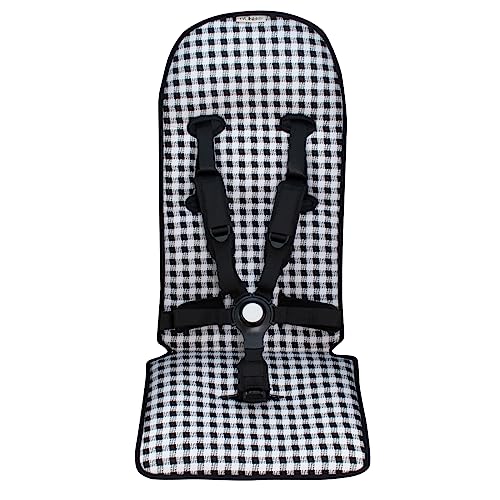 Matelas Bugaboo Butterfly coton anti transpirant Vichy