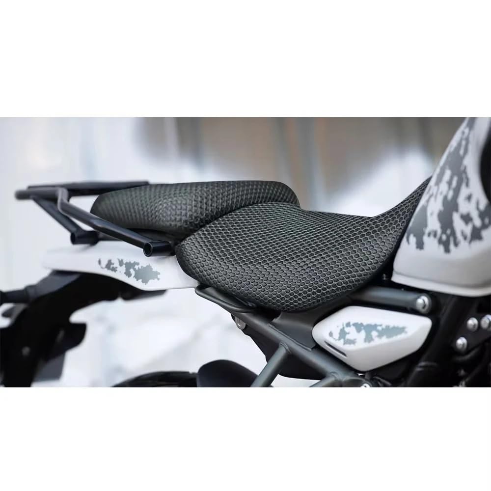 Pokrowiec na motocykl Do pokrowców na siedzenia motocyklowe poduszka ochronna 3D siatka o strukturze plastra miodu poduszka siedziska pokrycie siedzenia zewnątrzPokrowiec na motocykl