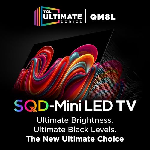 TCL 98 inch QLED TV premium