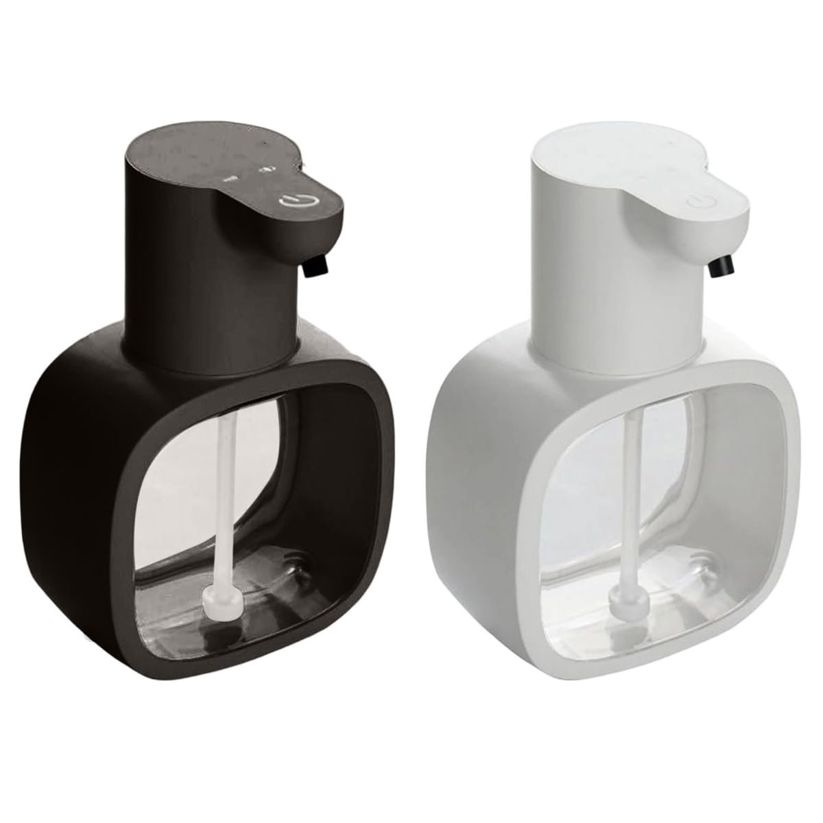 UDSKNV[KSL Bathroom Induction Wall Mounted Automatic Soap Dispenser 500ml Liquid Rechargeable Smart Hand Washing Machine 2pc