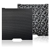 for Bambu Lab H2D Build Plate 355x346mm Double Sided PEO PET Build Plate Flexible Removable Spring Steel Heated Printing Bed Platform for Bambu Lab H2D 3D Printer