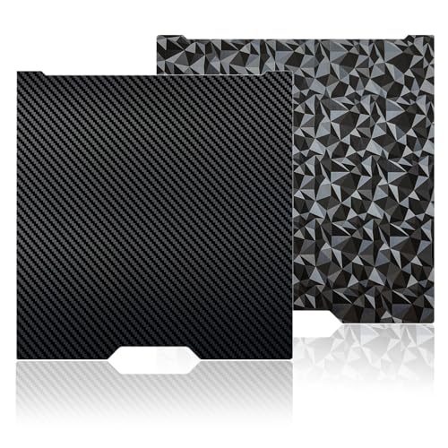 for Bambu Lab H2D Build Plate 355x346mm Double Sided PEO PET Build Plate Flexible Removable Spring Steel Heated Printing Bed Platform for Bambu Lab H2D 3D Printer