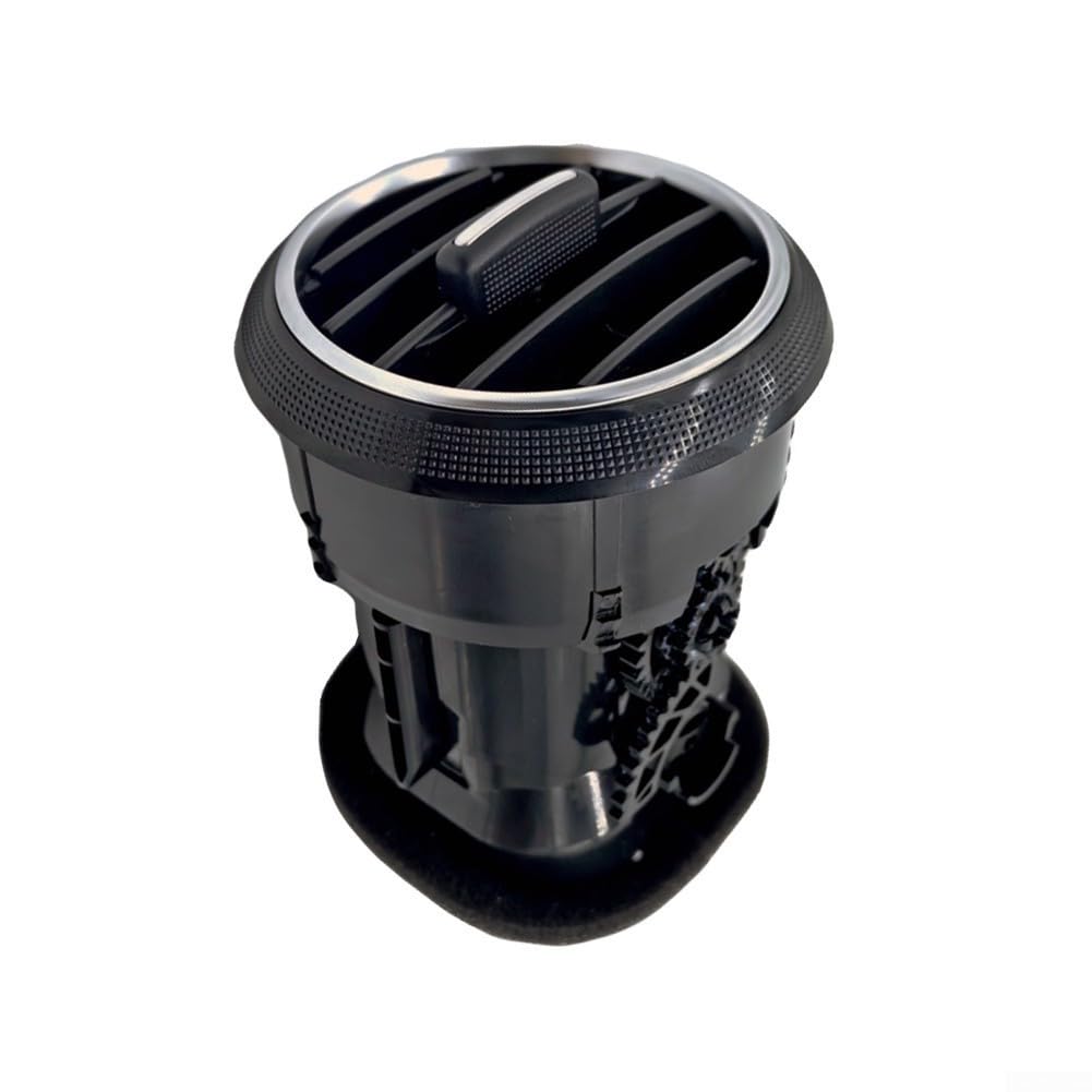 Presa di ventilazione per cruscotto aria condizionata 8P0820901A, griglia in plastica cromata, ricambio diretto per A3 S3 8P 2004-2012 anteriore