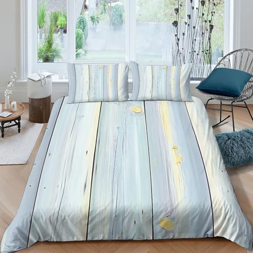 Housse de couette impression 3D respirante 135x200cm en microfibre douce