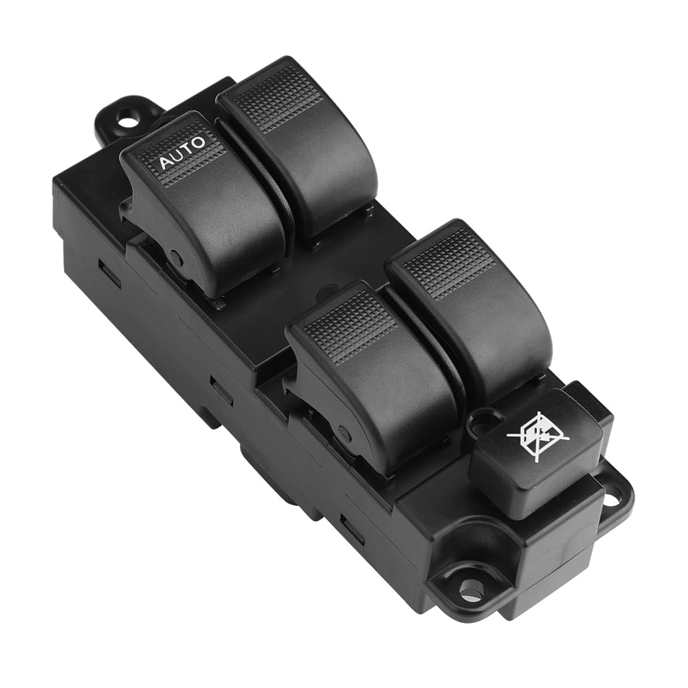 Interruptor del Elevalunas Eléctrico del Automóvil, Interruptor del Regulador de Control Maestro del Elevalunas Eléctrico del Automóvil BL4E‑66‑350A para 323, Premacy