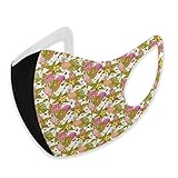 ⓛ {GIVE YOUR BEST HEALTH PROTECTION} Soft fabric design allows reusable masks to be adjustable to suit different facial shapes. It helps to form a closure, thus better preventing exposure.