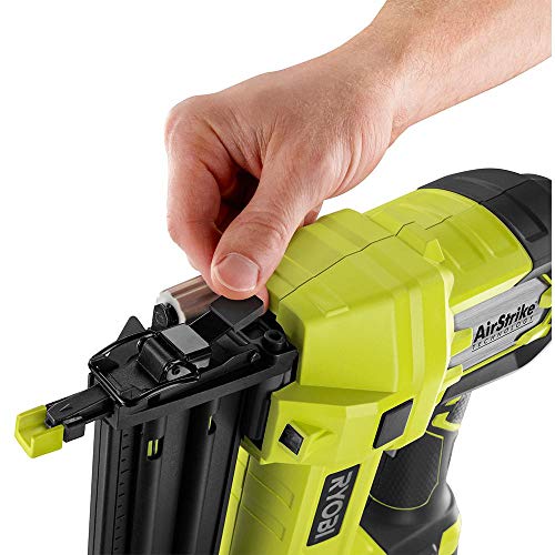 Ryobi-P854-ONE-Plus-18V-Cordless-Lithium-Ion-2-in-Brad-Nailer-Kit-Battery-Charger-included