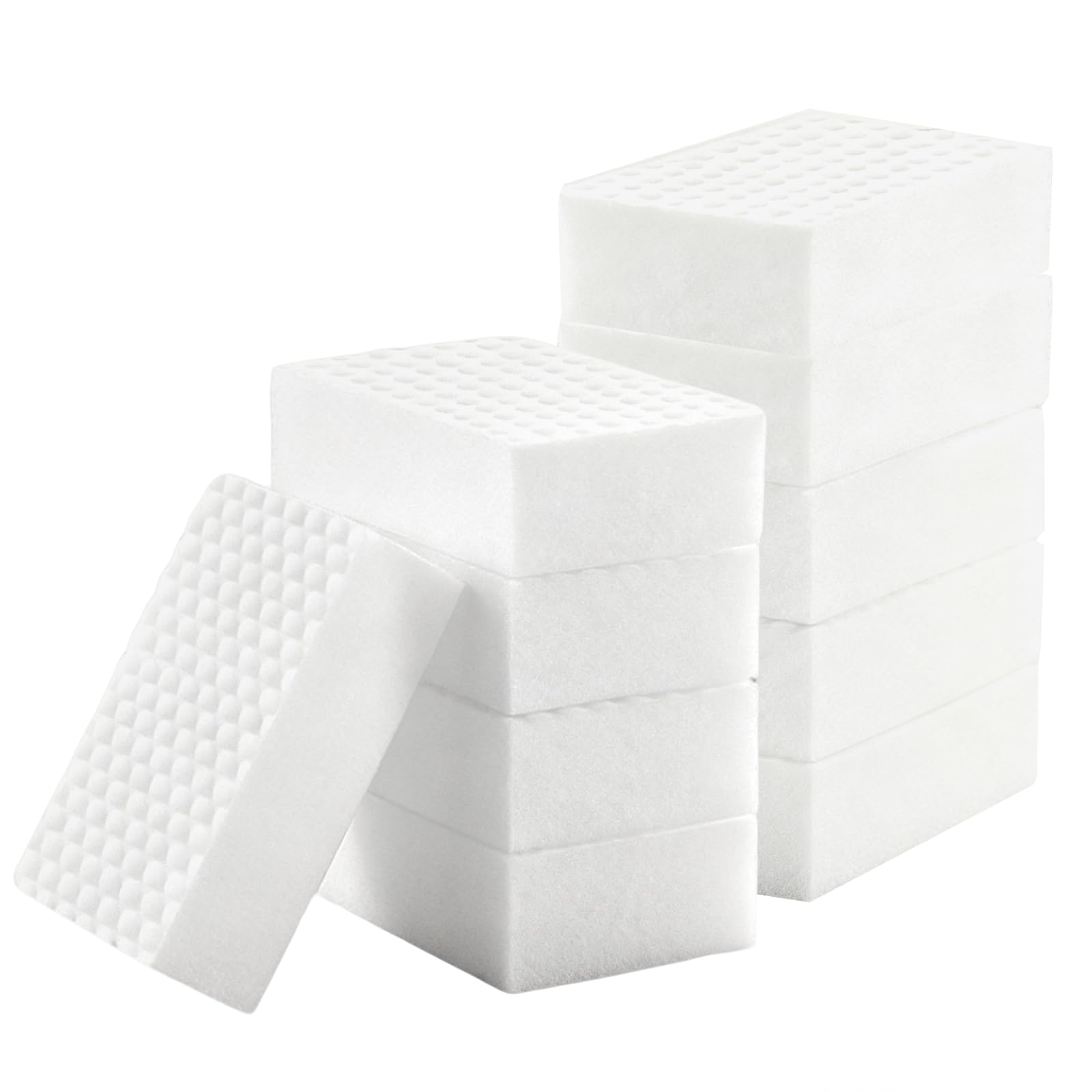 Gąbka do usuwania brudu, 10 sztuk, 2 x magiczna gąbka do ścierania, gąbka do ścierania, gąbka do ścierania, gąbka do czyszczenia, do domu, kuchni, łazienki, ściany, butów, 10 sztuk