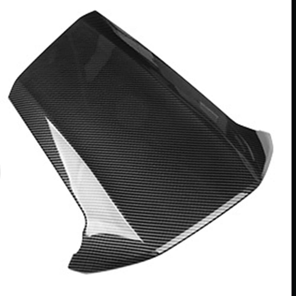 SZFKACCESS for Honda Civic 2016 2017 2018 2019 2020 2021 Carbon Fiber Dashboard Instrument Panel Cover Trim