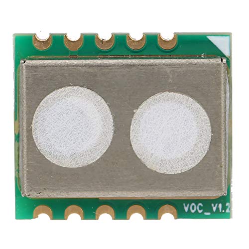 Miskall Air Detection Module, Quality Sensor Multi Parameter Output VOC CO2 CH2O Industrial Control