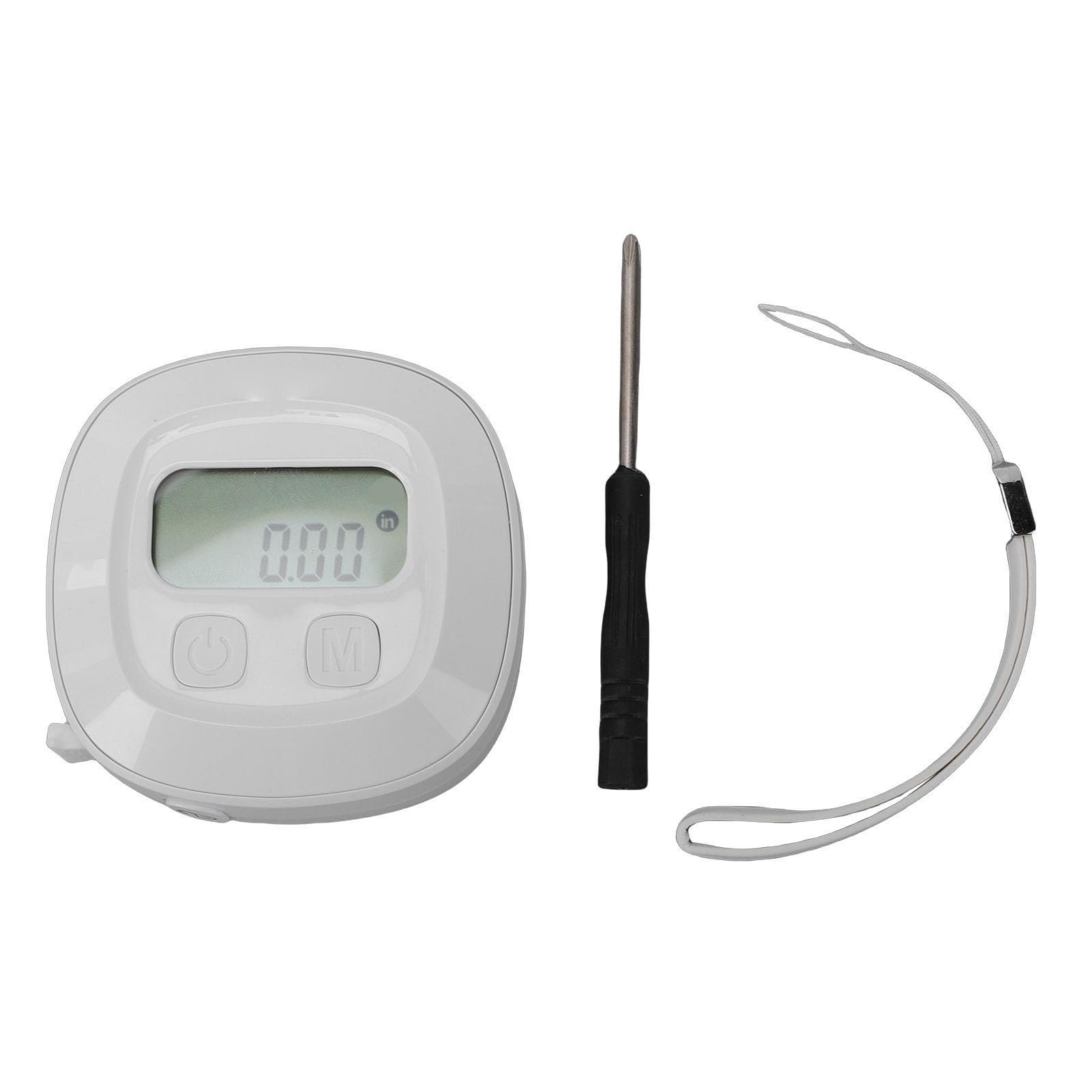 Portátil Elegante de la Pantalla LED de la Cinta Métrica del Cuerpo de Bluetooth para el Material del ABS de los Entusiastas de la Aptitud