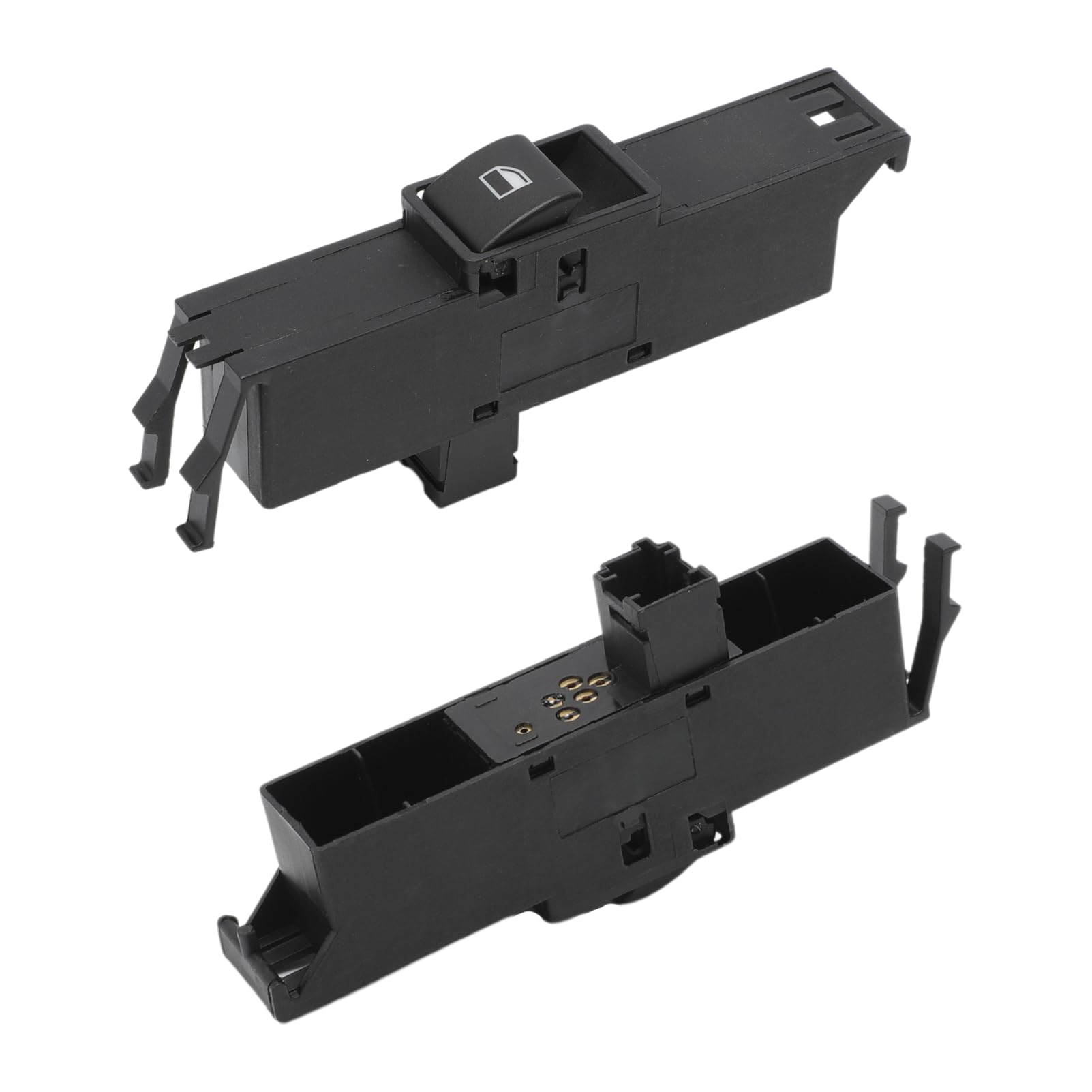 Interruptor De Elevalunas Eléctrico Para BMW Serie 3 E46 – Compatible Con 323i, 325i, 328i, 330i, OEM 61316902177, Color Negro