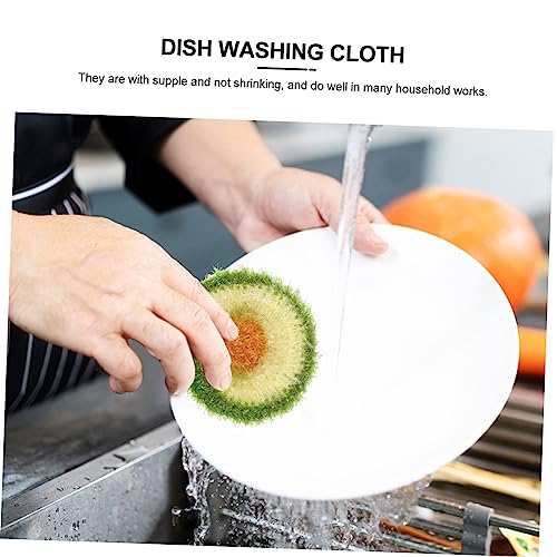 Esponjas de limpieza cocina sin rayar para eliminar grasa rebelde, pack de 5 uds 8