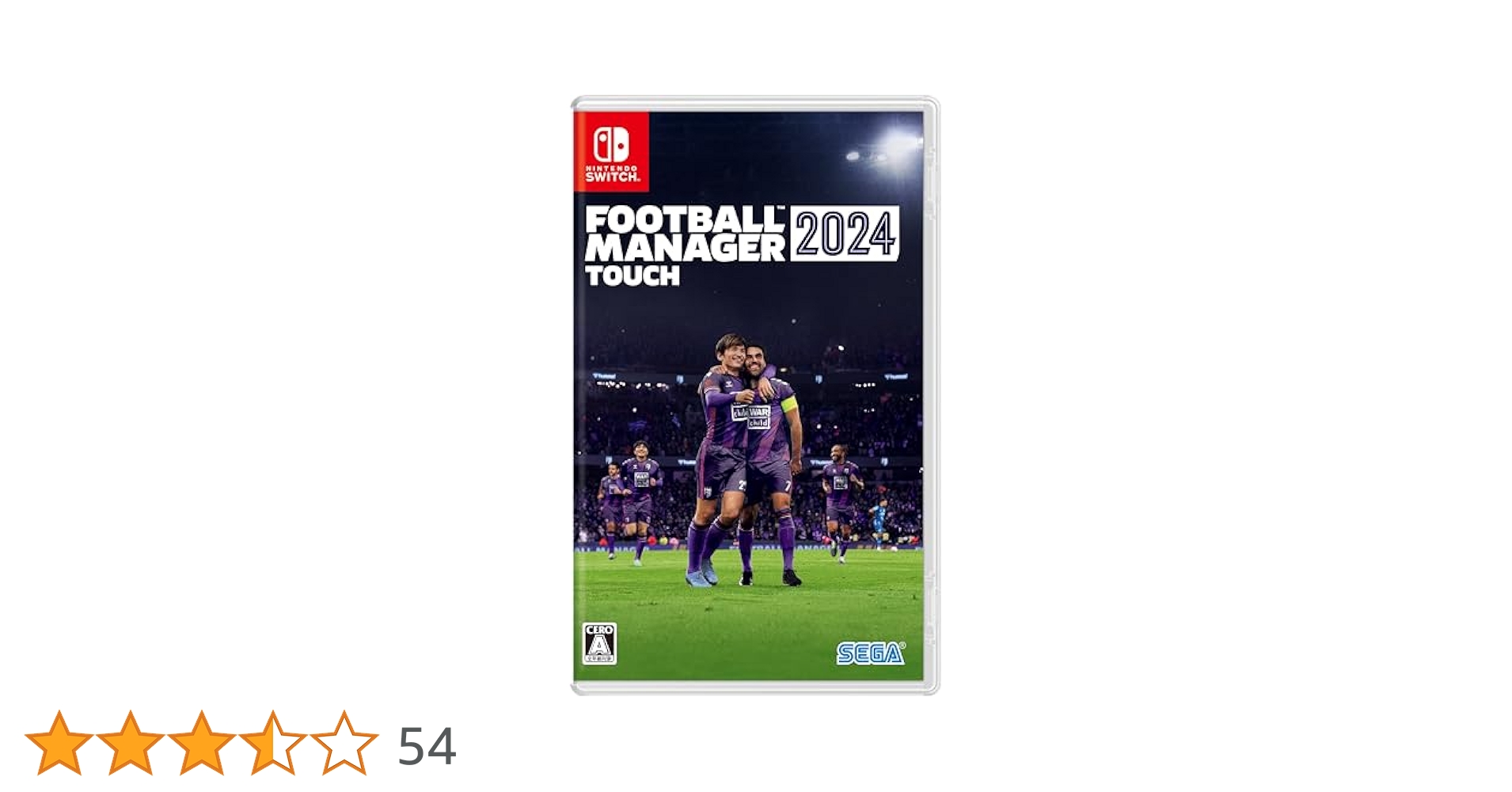 Switch フットボールマネージャー 2024 タッチ Amazon.co.jp: Football Manager 2024 Touch - Switch : ゲーム