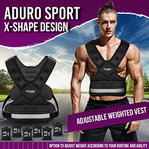 Aduro Sport Adjustable Weighted Vest (11–20 lbs) — view 8