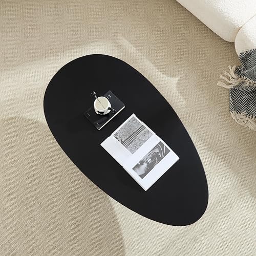 Lucky Sculptural Fiberglass Coffee Table