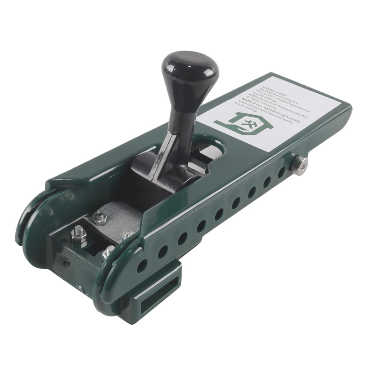 Outils d'installation de revêtement 2 pièces pour revêtement en fibrociment de 5/16 po, pour extérieur, professionnels et débutants (vert)