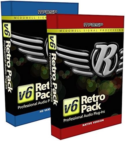 McDSP Retro Pack Software - HD Version