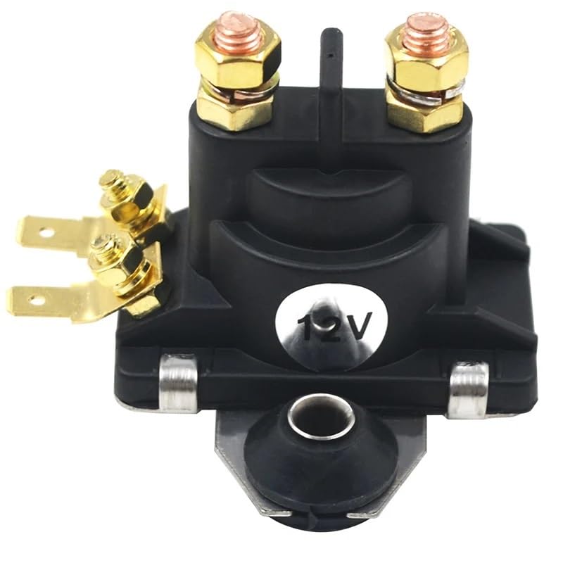 Solénoïde de relais démarreur moto étanche et haute conductivité 12V