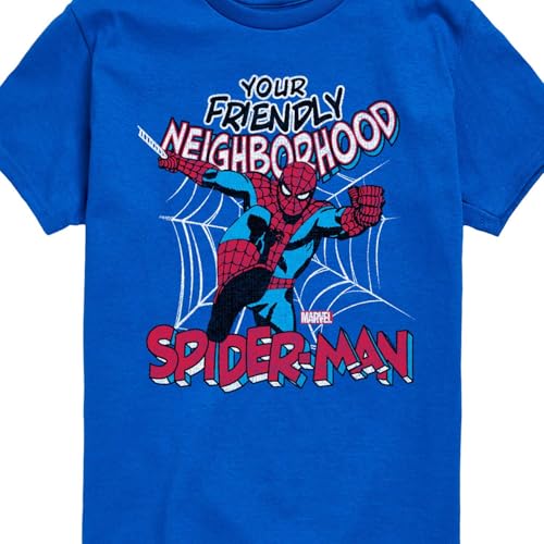 Marvel Spider-Man - Friendly Neighborhood - Toddler and Youth Short Sleeve Graphic T-Shirt3