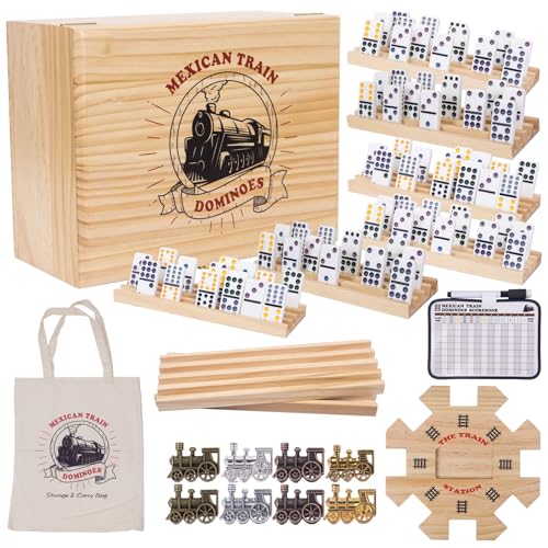 Juego de Mesa Extguds Doble 12 Domino Mexicano