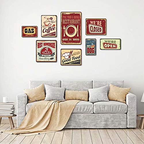 Poster vintage in metallo di stagno - Val d'Aosta