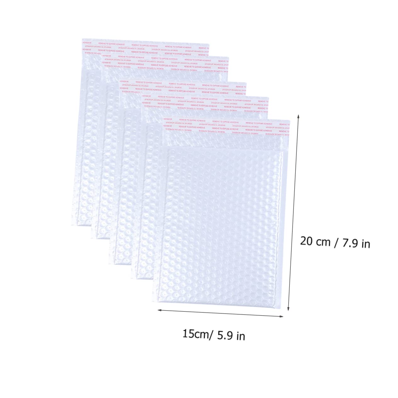 BCOATH 50pcs Shockproof Storage for Mailing and Packaging and Lightweight for Protecting Books and Products during Shipping