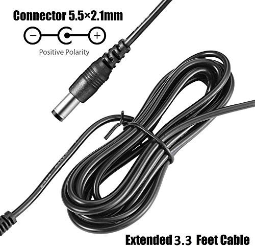 Bectro 12 Volts 2 Amps Heavy Duty Dc Power Adapter/Power Supply/Smps For Cctv Camera, Dvr, Lcd Monitor, Led Strip With 2.5Mm X 5.5Mm Dc Pin Jack,... - Image 6