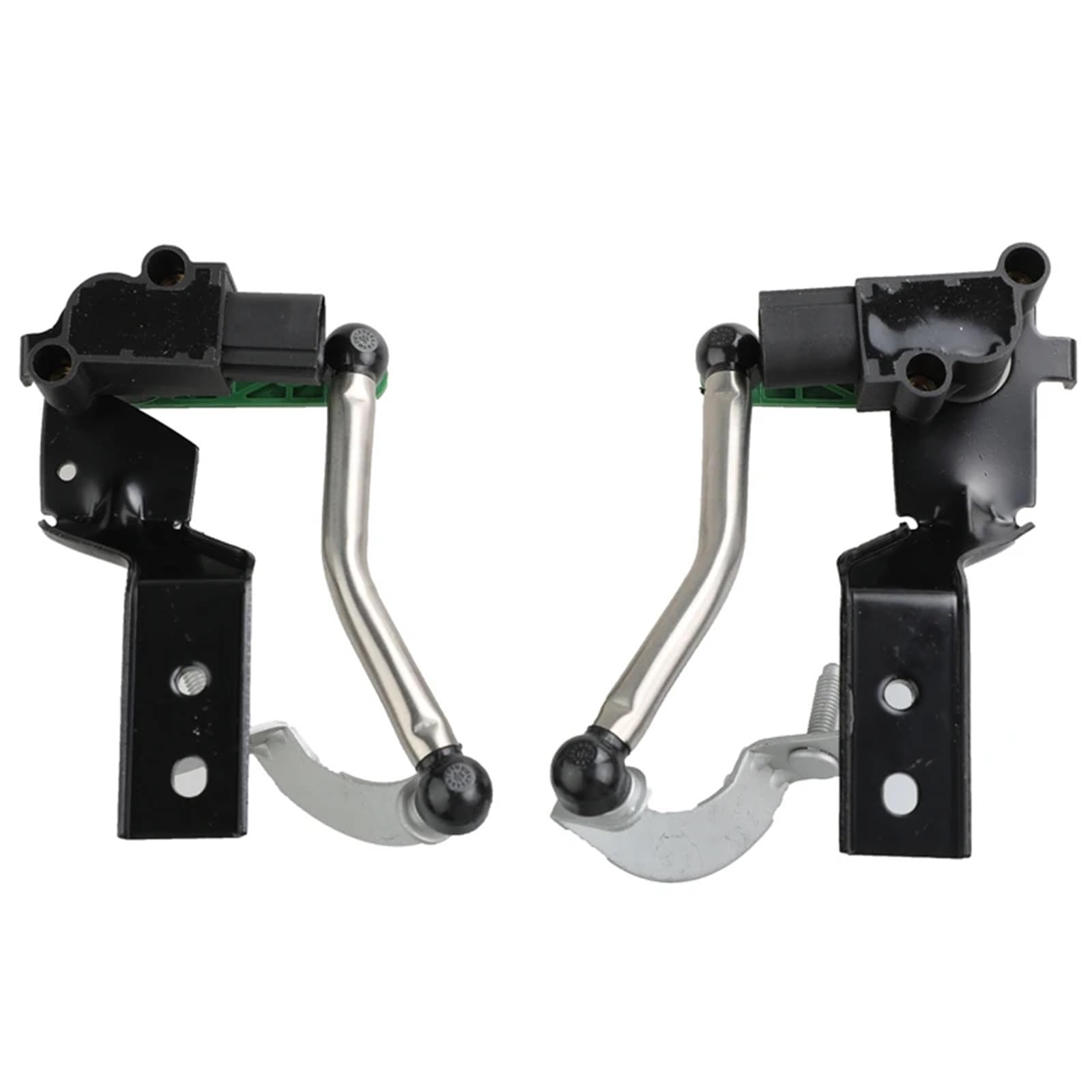 Sensor De Altura De Los Faros Sensor de nivel faro delantero izquierdo/derecho para coche 5Q0412522C 5Q0412521C Instalación(A Pair)