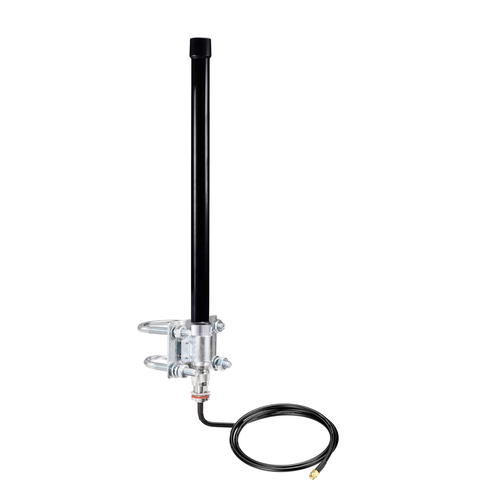 Bingfu Antenne hélium HNT Lora 915 MHz 3dBi - Câble RG58 de 0,9 m - Compatible avec Nebra Bobcat 300 Cal-Chip RAK V2 Syncrobit SenseCAP M1 Helium HNT Miner Hotspot Gateway