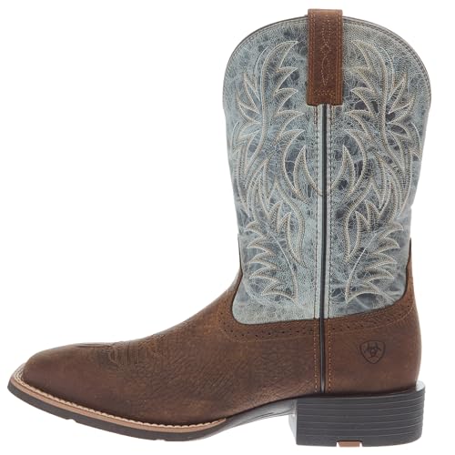Image of Ariat Men's Sport Western Wide Square Toe Cowboy Boot