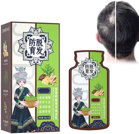 Shampoing Anti Chute, Shampooing Anti-perte de Cheveux pour Femme...