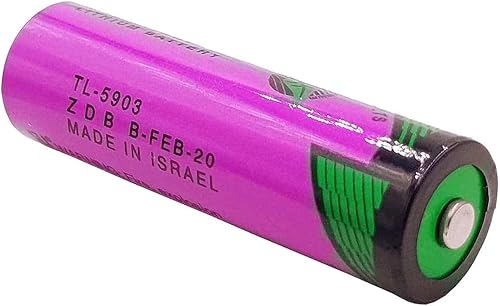 Batería de reemplazo de batería de litio de 3.6V para Tadiran TL-5903 SL-360 para la máquina del PLC de Siemens S7-400