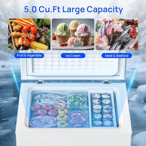 Electactic 5.0 Cu.Ft with 3 Baskets